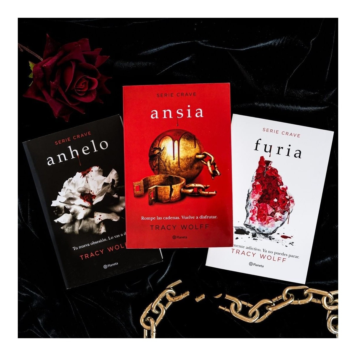 Ansia (Serie Crave 3) (Tapa blanda Tapa blanda con solapas) 2