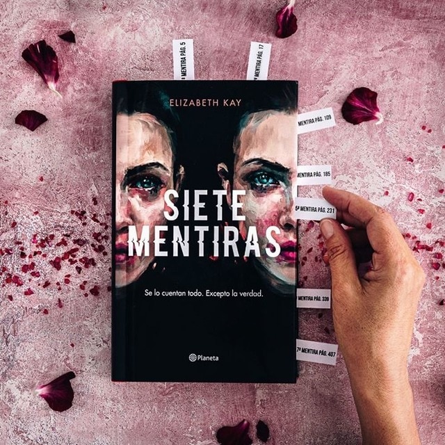 Siete mentiras (Bolsillo) (Tapa blanda) 2