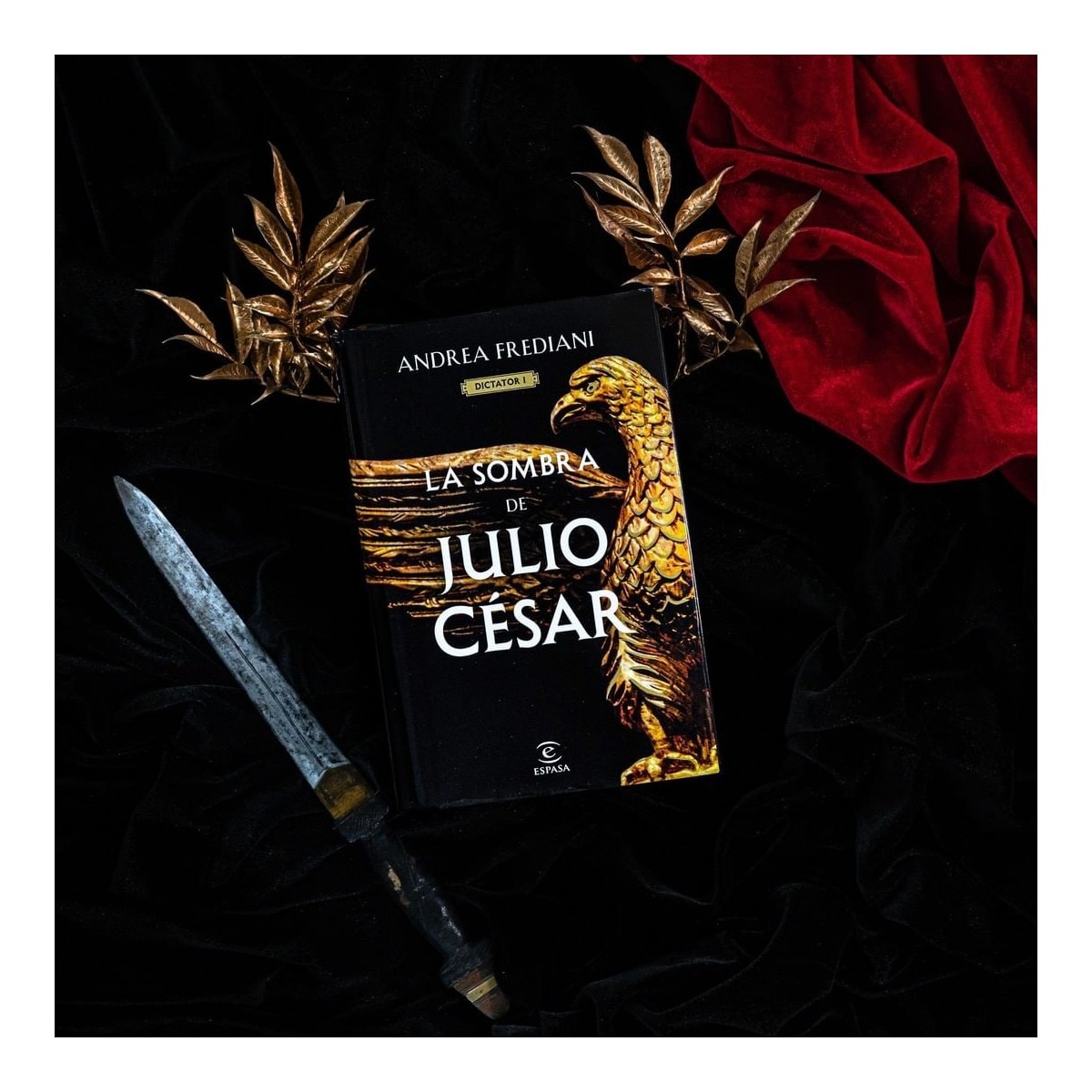 La sombra de Julio César (Serie Dictator 1) 2