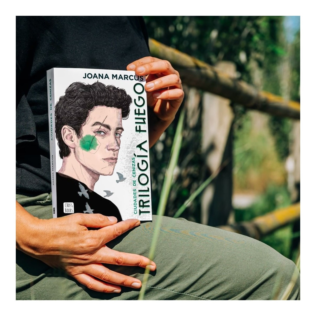 Trilogía Fuego 2. Ciudades de cenizas (Capa mole com abas) 2