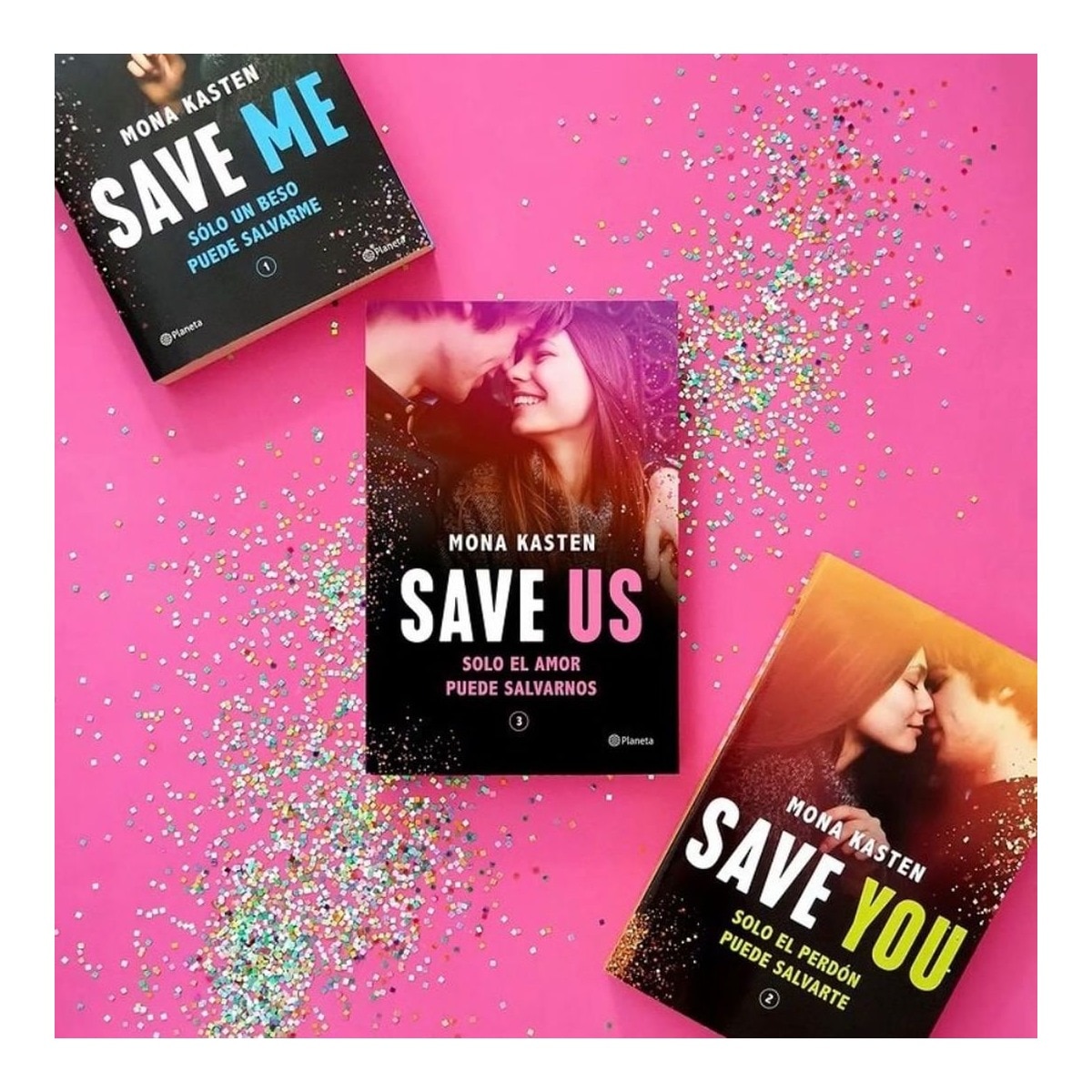 Save 3. Save us: La trilogía que ha inspirado la serie Maxton Hall (Bolso) (Capa mole) 2
