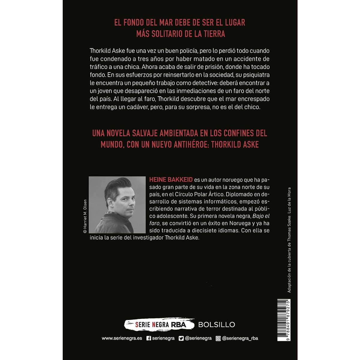 Bajo el faro (bolsillo) (Bolso) (Capa mole) 2