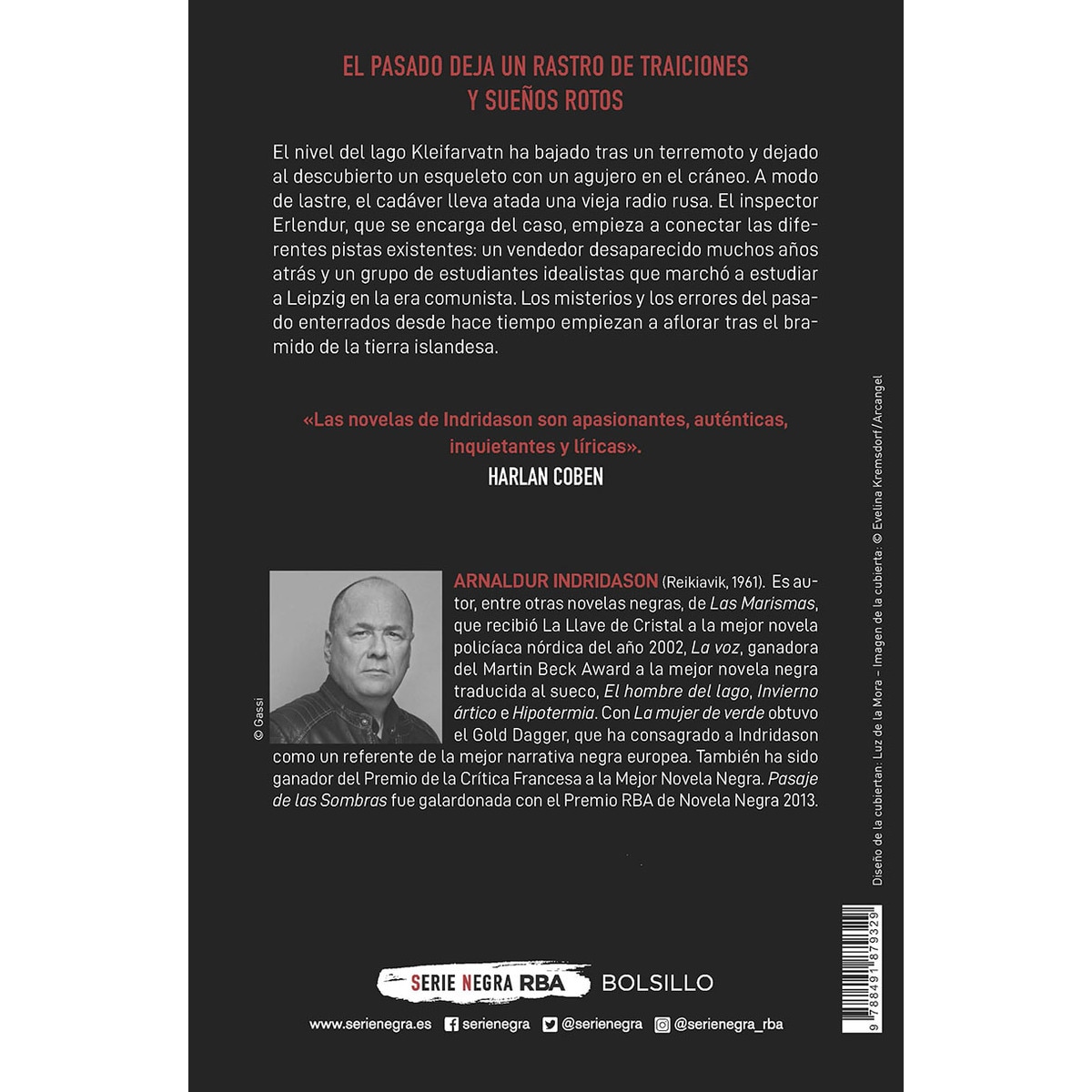 El hombre del lago (bolsillo) (Capa mole) 2