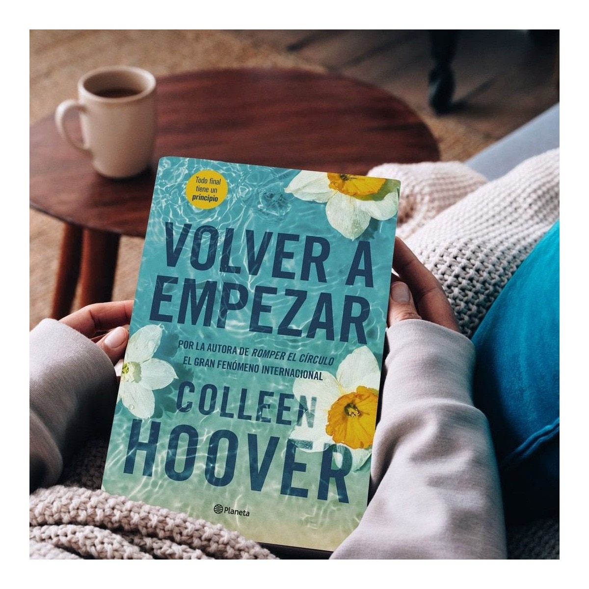 Volver a empezar (It Starts with Us)  (Tapa blanda con sobrecubierta) 2