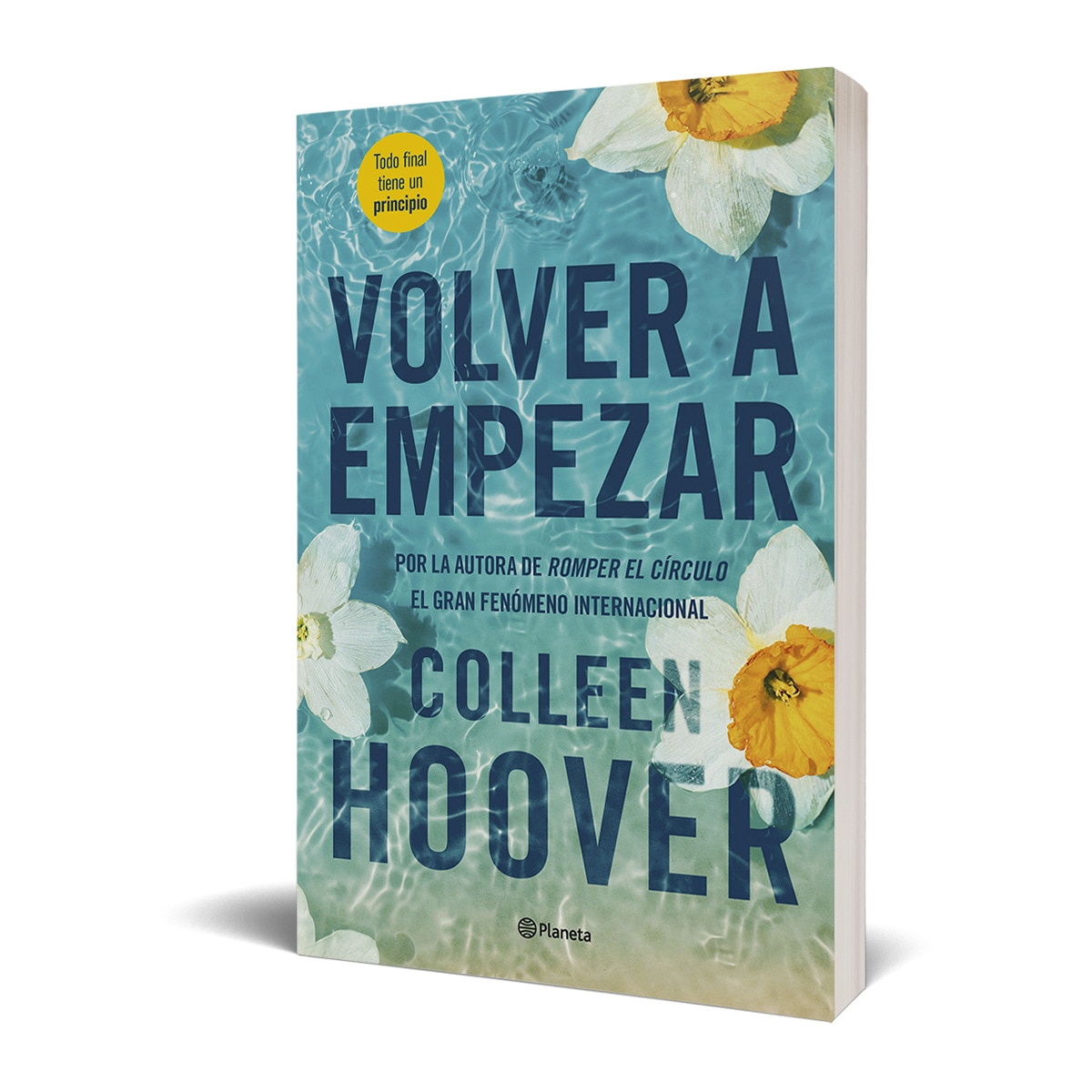 Volver a empezar (It Starts with Us)  (Tapa blanda con sobrecubierta) 3