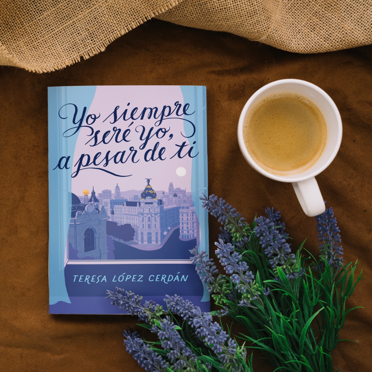 Yo siempre seré yo, a pesar de ti (Capa mole com abas) 3
