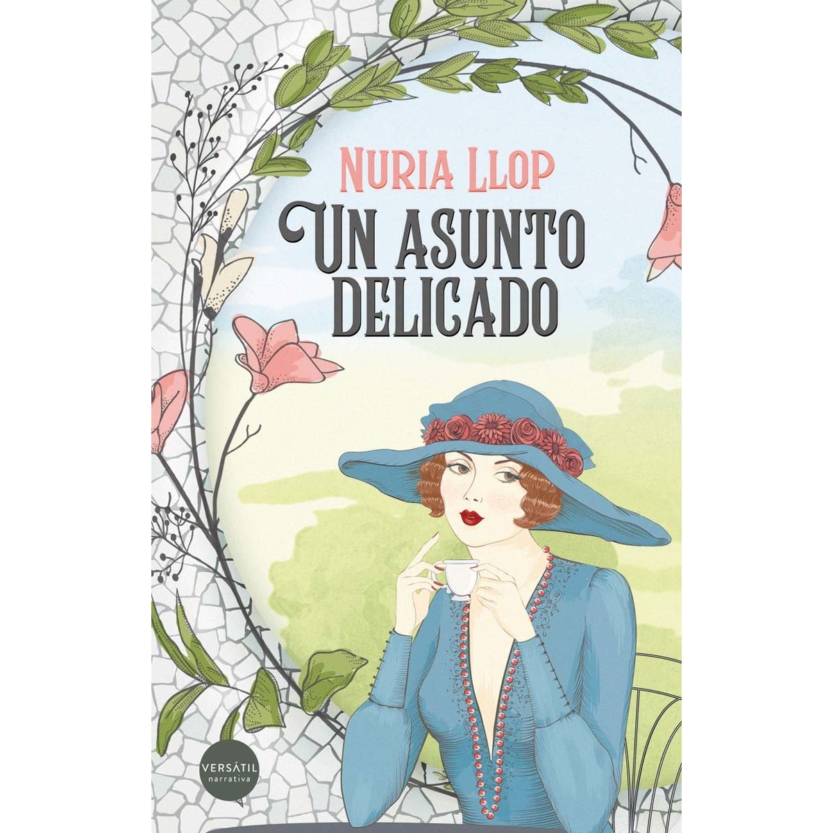Imagem 0 de Un asunto delicado (Capa mole com abas)