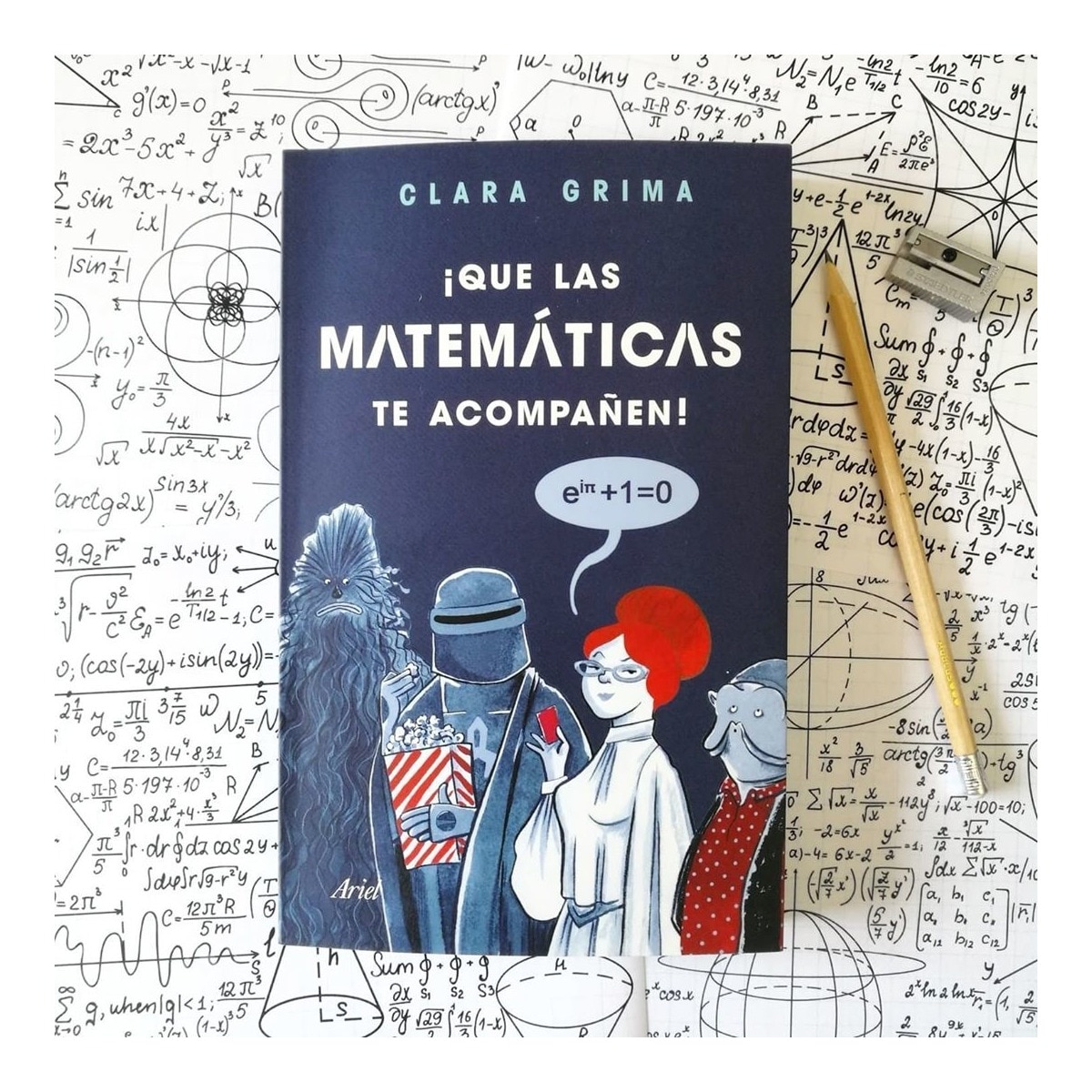 ¡Que las matemáticas te acompañen!  (Bolsillo) (Tapa blanda) 2