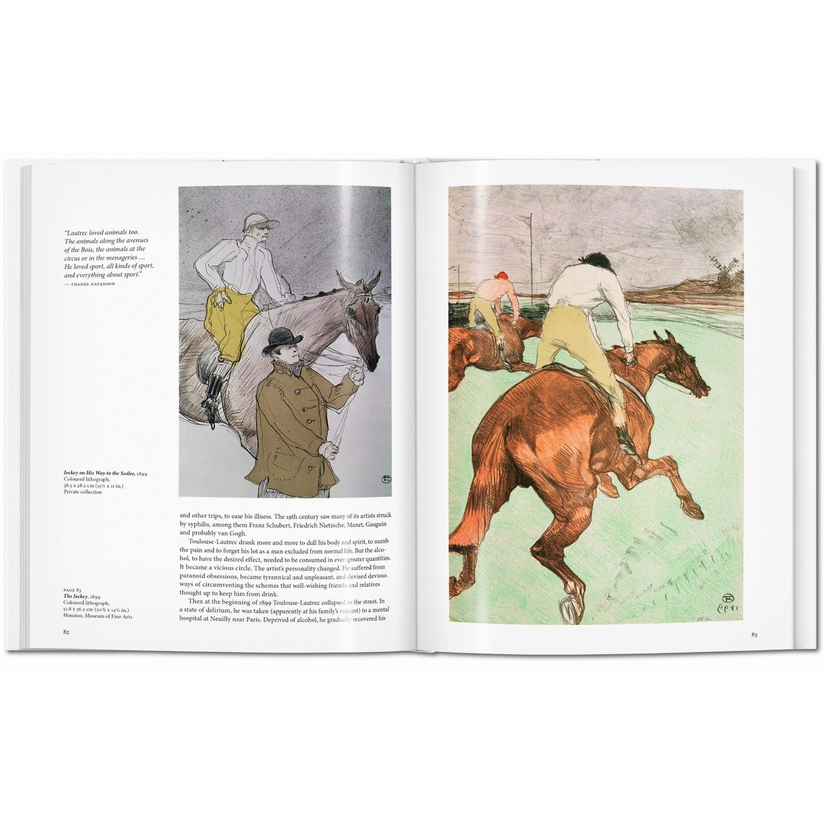Toulouse-Lautrec (Capa dura) 2