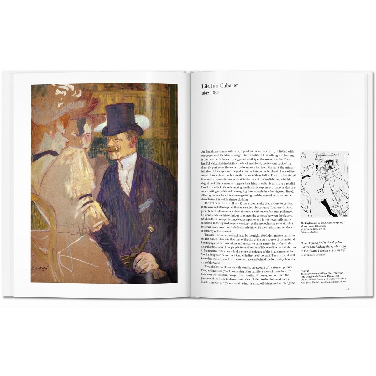 Toulouse-Lautrec (Capa dura) 3