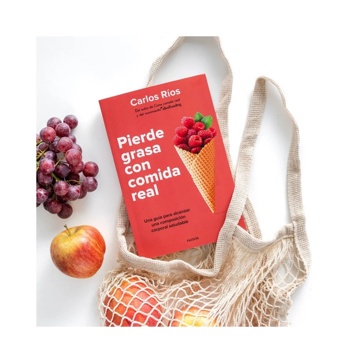 Pierde grasa con comida real: Una guía para alcanzar una composición corporal saludable  (Tapa blanda) 2