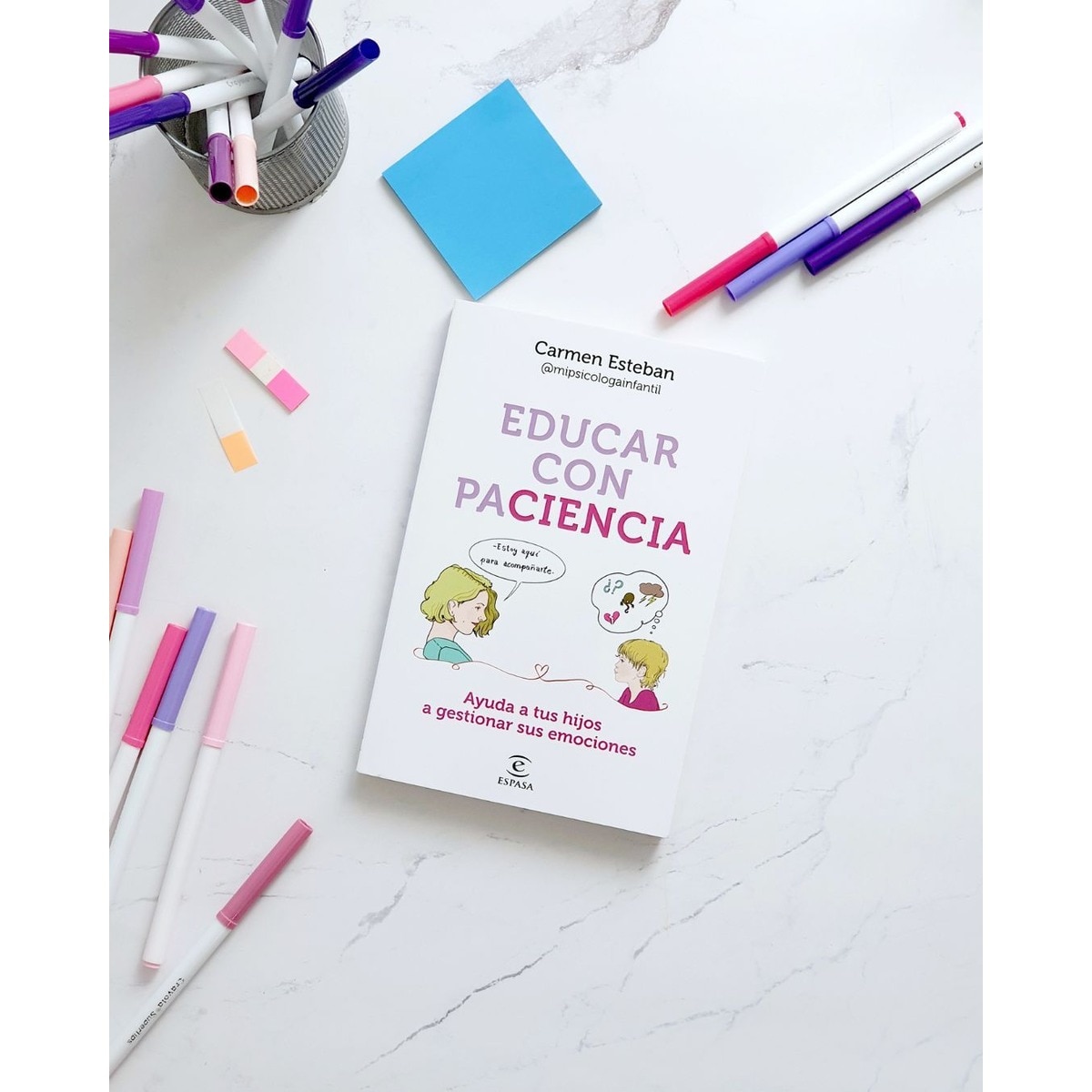 Educar con paciencia: Ayuda a tu hijo a gestionar sus emociones (Capa mole com abas) 2