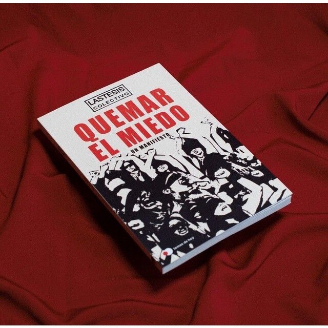 Quemar el miedo: Un manifiesto (Capa mole com abas) 2