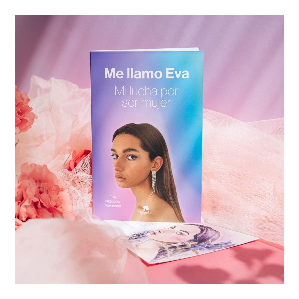 Me llamo Eva: Mi lucha por ser mujer (Capa mole com abas) 2