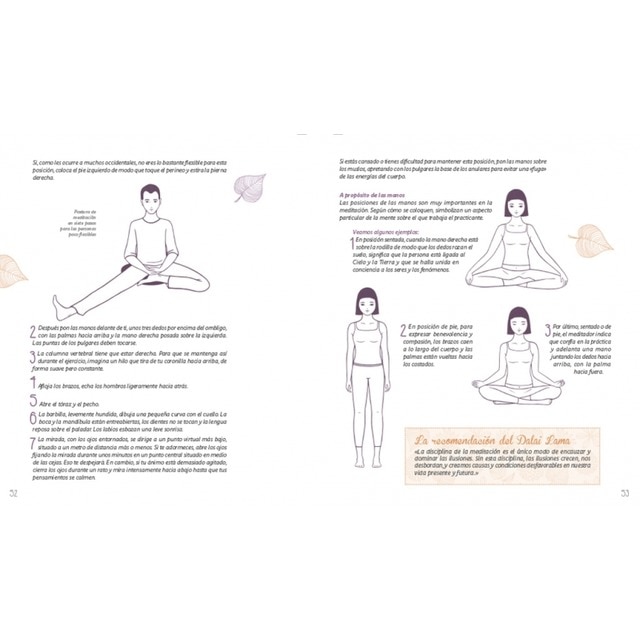 Mi diario de meditación: Un año de actividades para conseguir la paz interior (Tapa blanda) 6