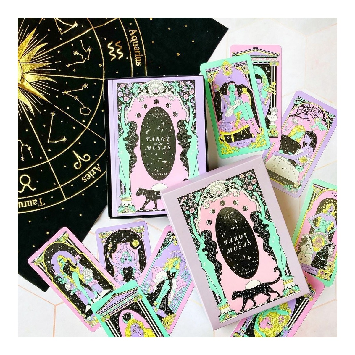 Tarot de las Musas 2