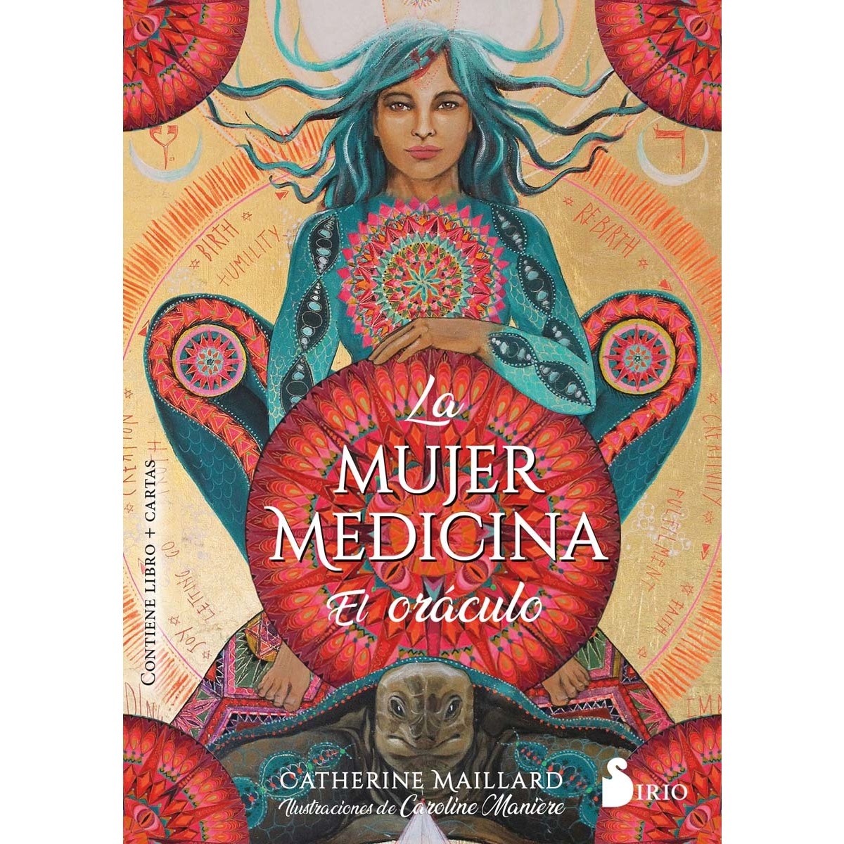 La mujer medicina. El oráculo: Estuche libro más cartas (Capa mole com abas) 1