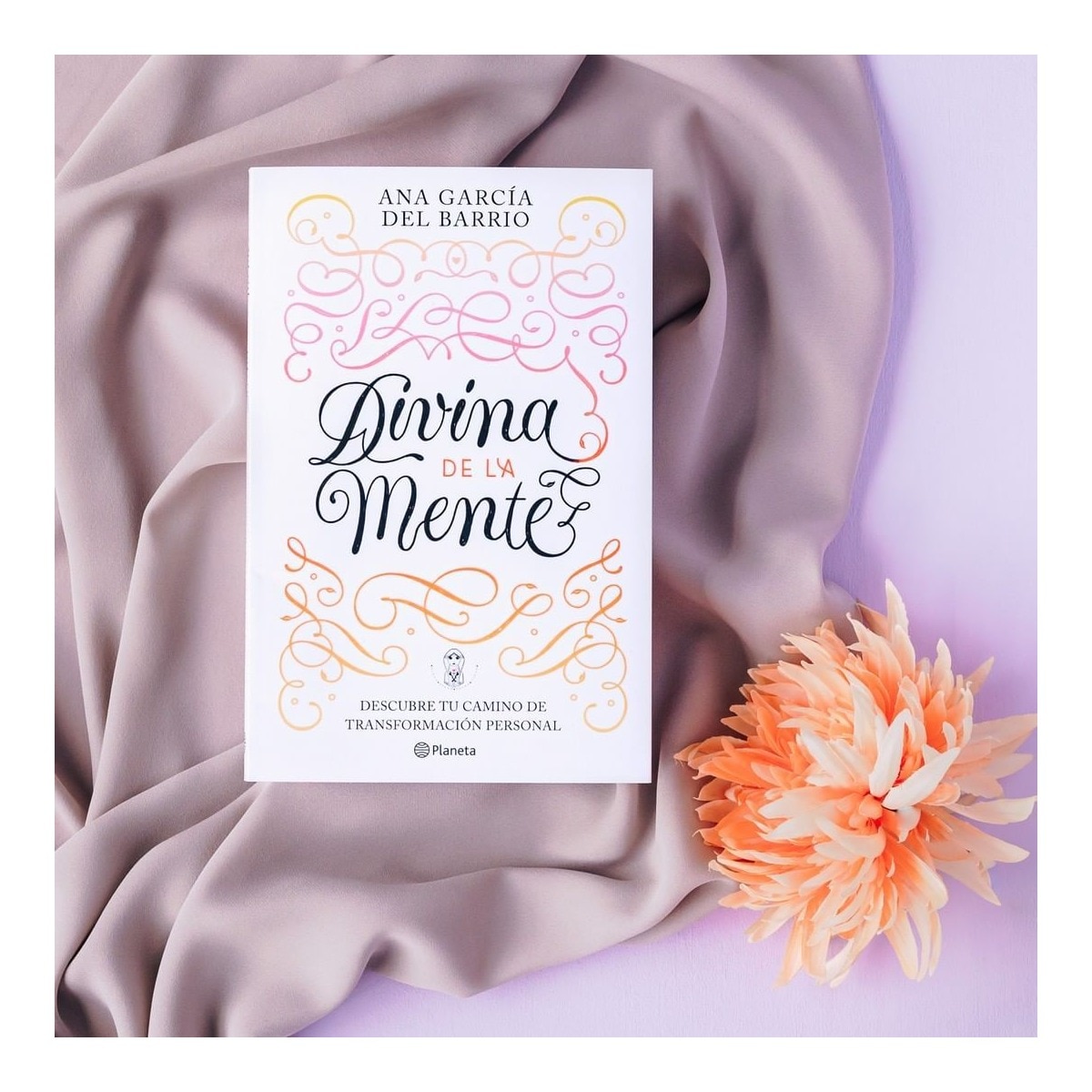 Divina de la Mente: Descubre tu camino de transformación personal (Capa mole com abas) 2