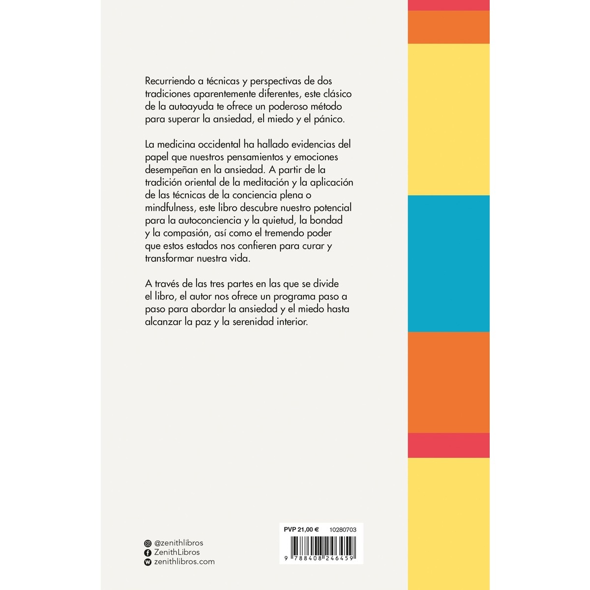 Calmar la ansiedad: Descubre cómo el mindfulness puede liberartedel miedo y la angustia (Capa mole com abas) 2