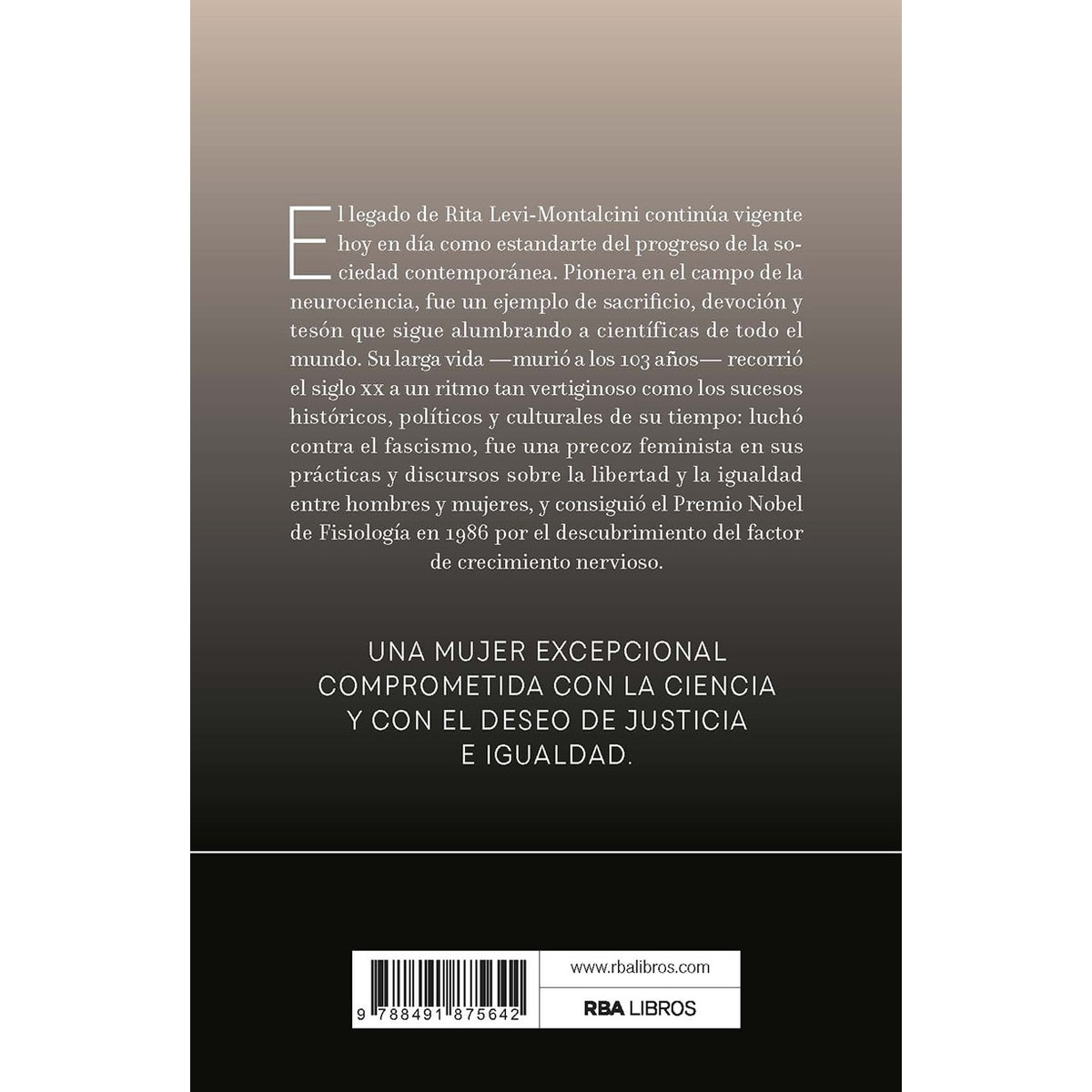 Rita Levi-Montalcini (Capa mole) 2