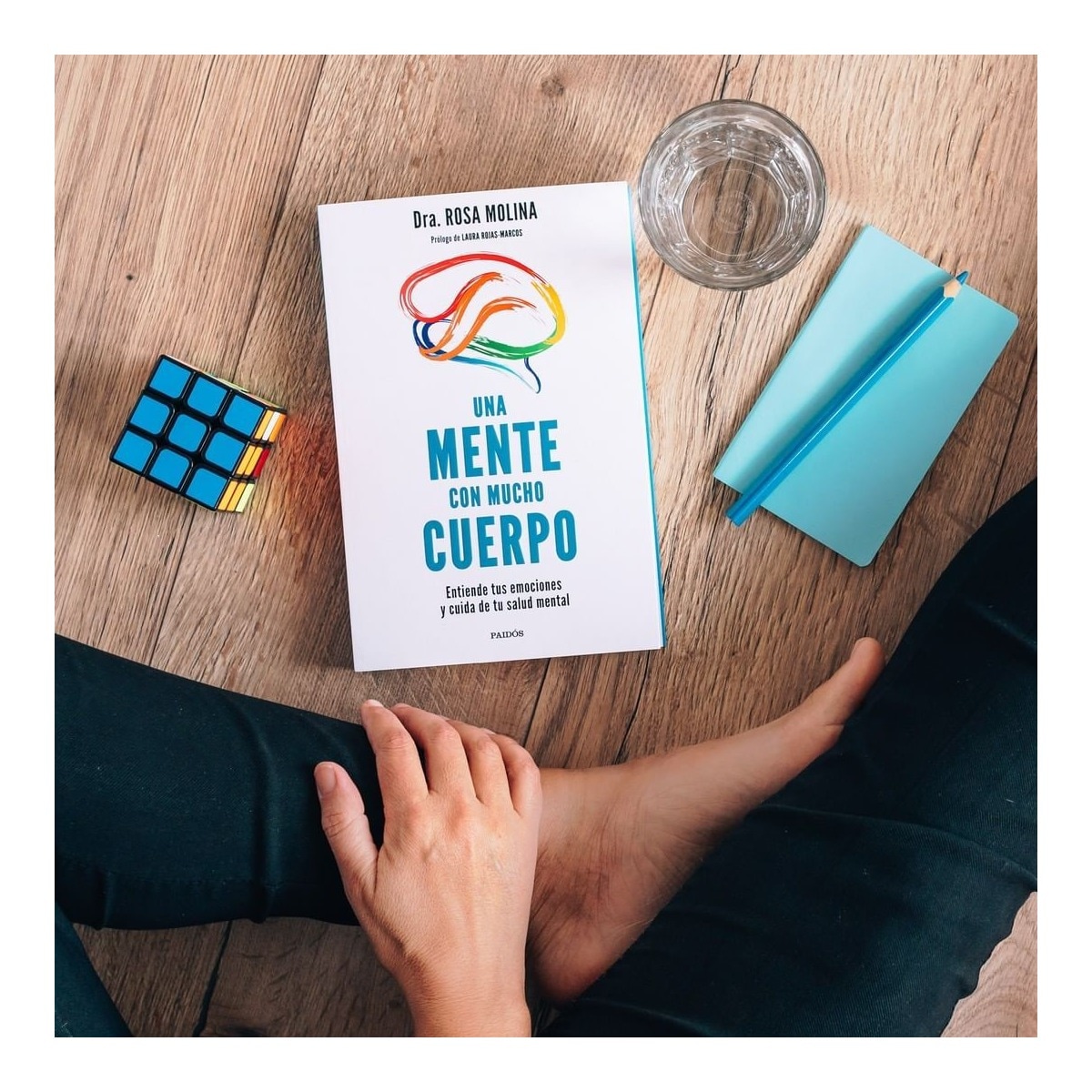 Una mente con mucho cuerpo: Entiende tus emociones y cuida de tu salud mental (Tapa blanda con solapas) 2