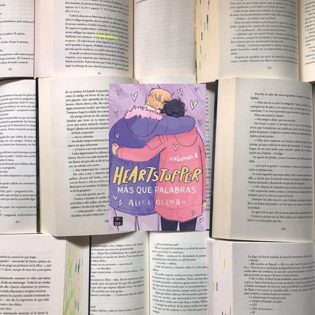 Heartstopper 4. Más que palabras  (Tapa blanda Tapa blanda con solapas) 3