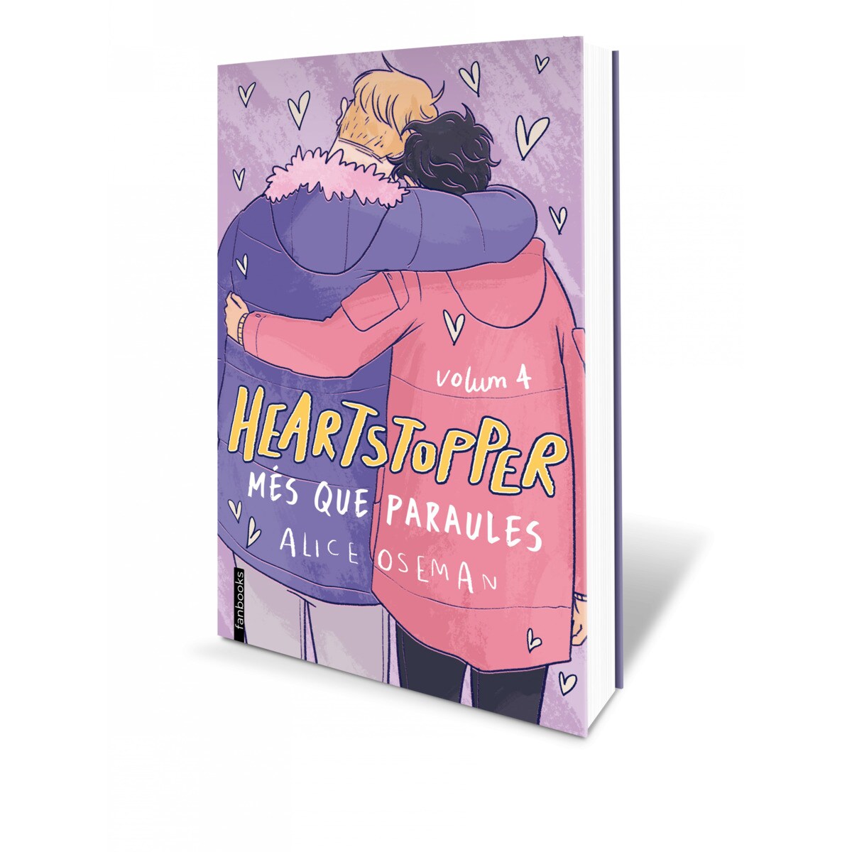 Heartstopper 4. Més que paraules (Capa mole com abas) 2