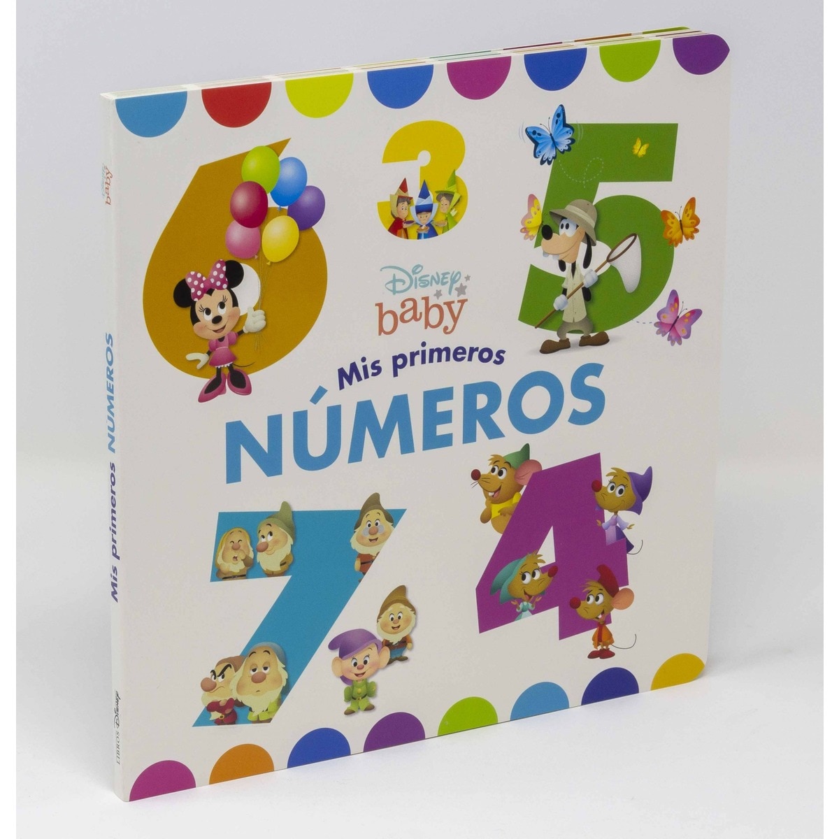 Disney Baby. Mis primeros números 3