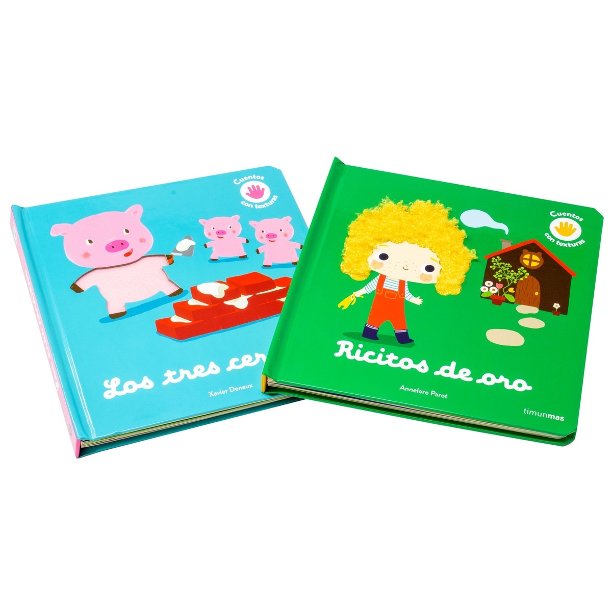 Ricitos de oro. Cuento con texturas(Tapa dura) 3
