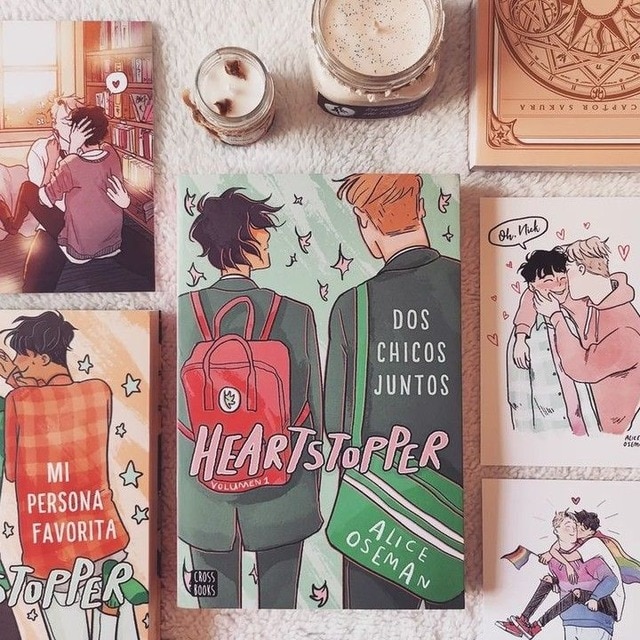 Heartstopper 1. Dos chicos juntos (Tapa blanda) 5