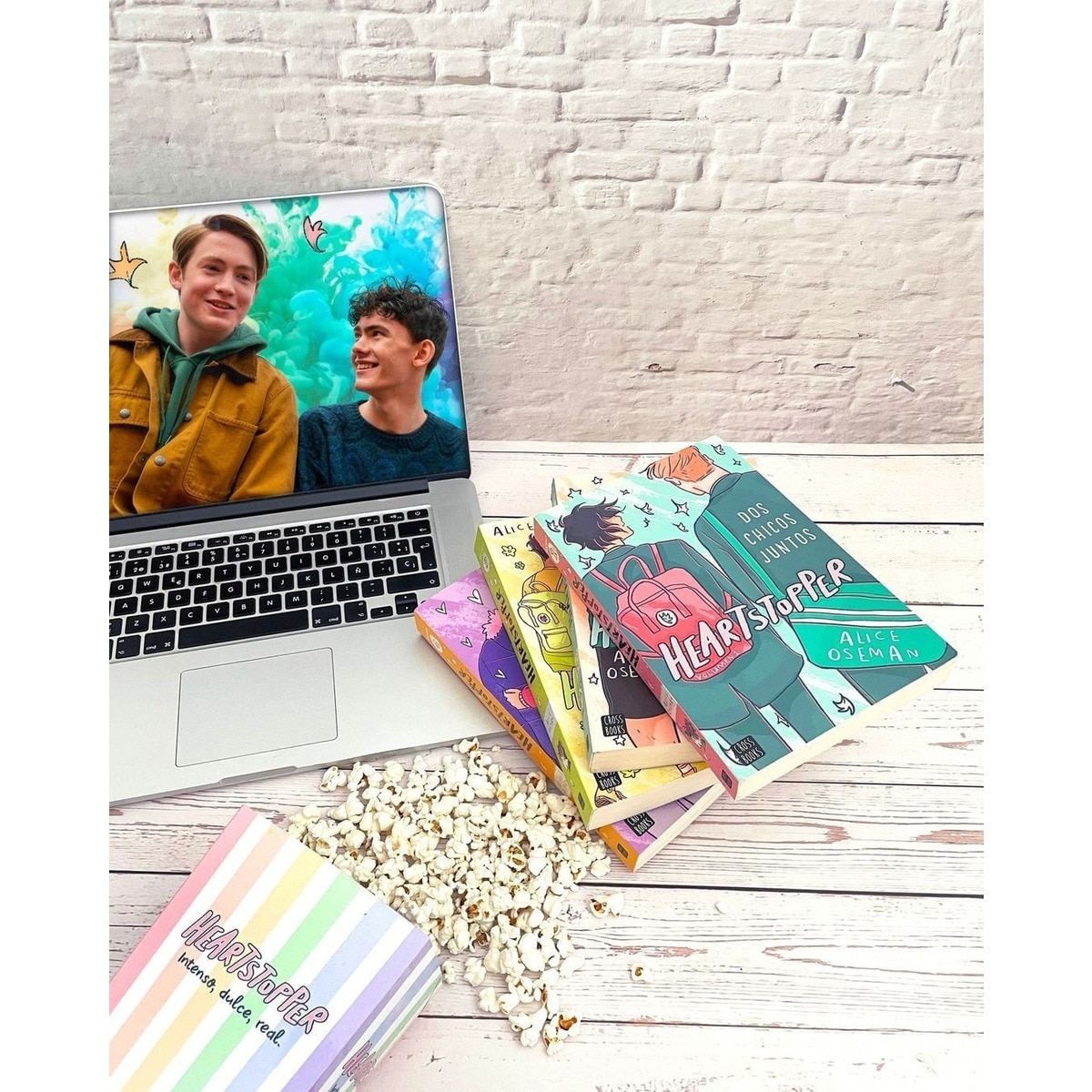 Heartstopper 1. Dos chicos juntos (Tapa blanda) 6