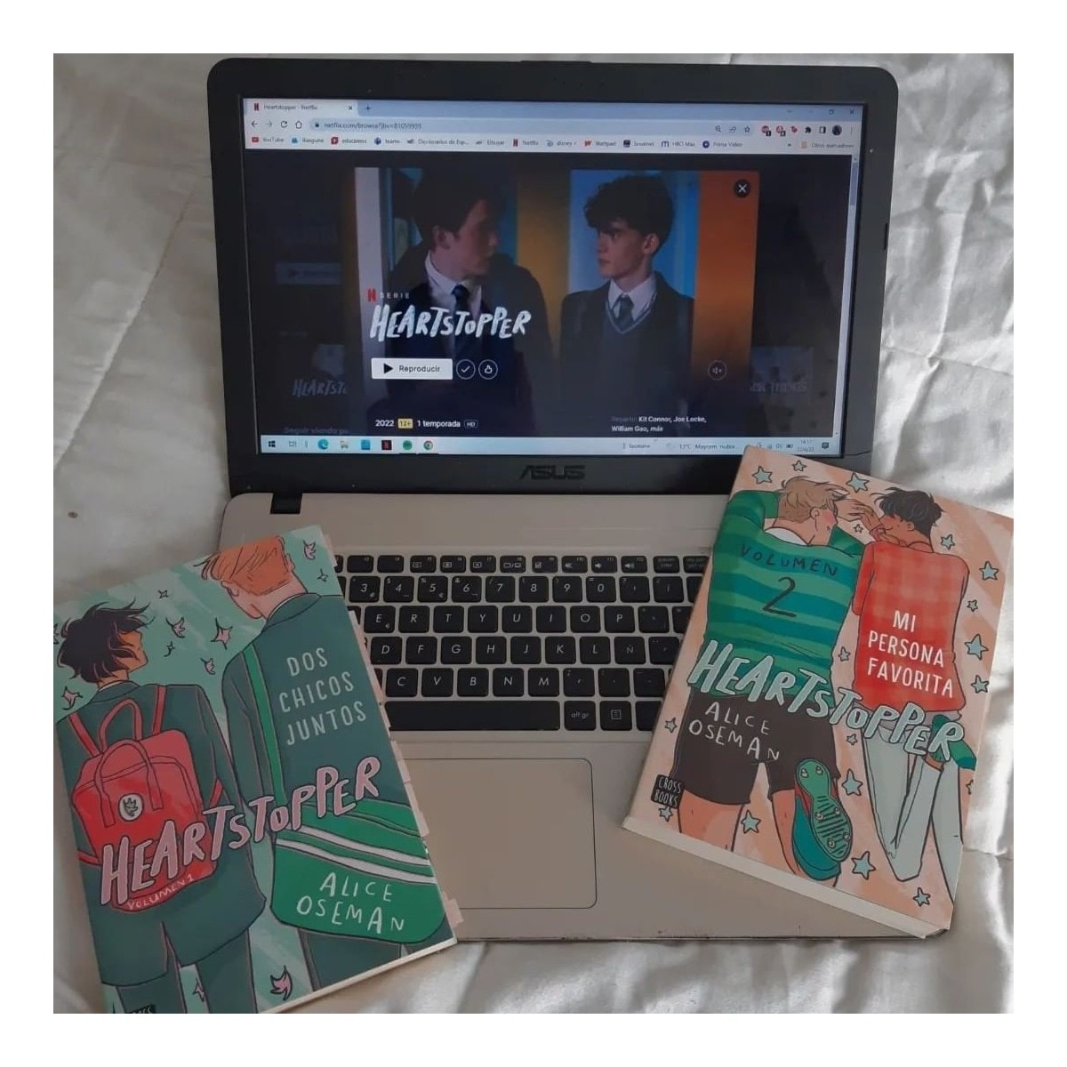 Heartstopper 1. Dos chicos juntos (Tapa blanda) 7