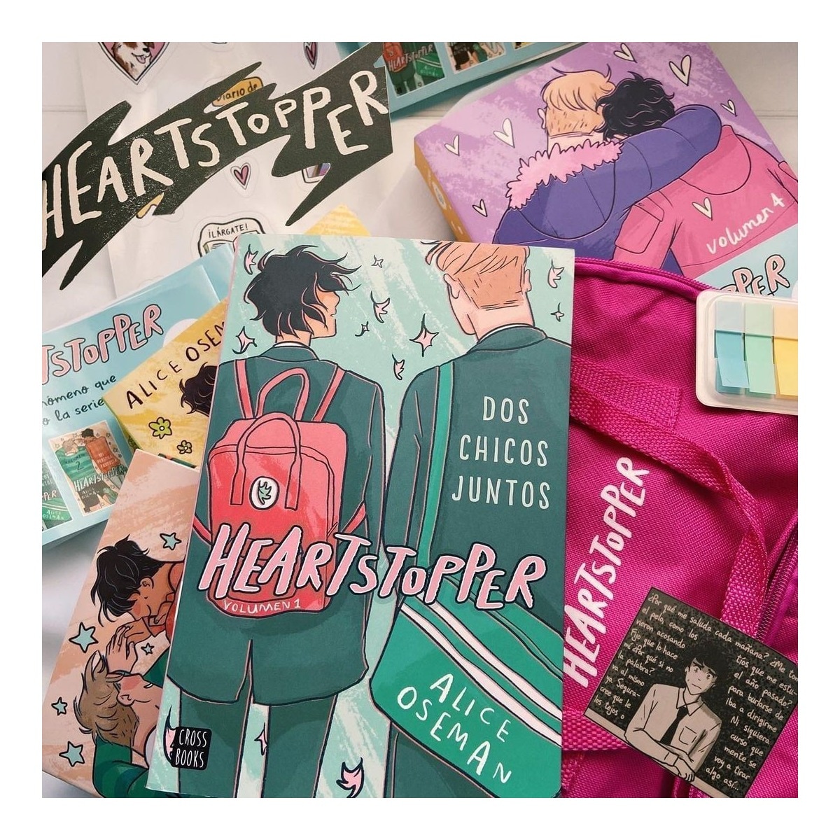 Heartstopper 1. Dos chicos juntos (Tapa blanda) 2