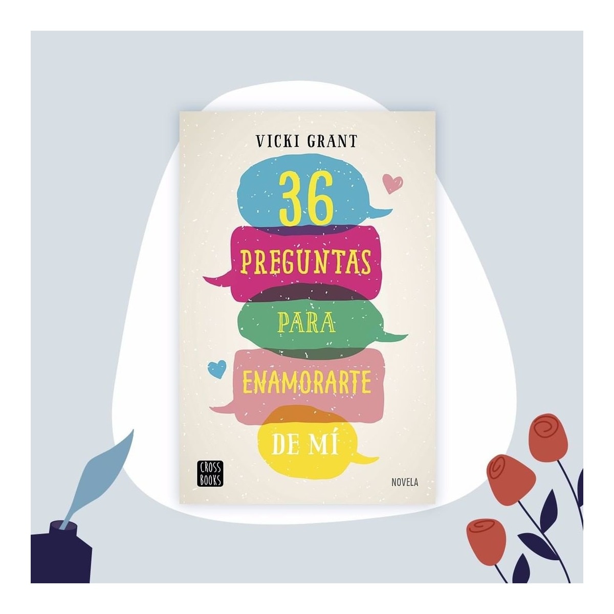 36 preguntas para enamorarte de mí (Capa mole com abas) 3
