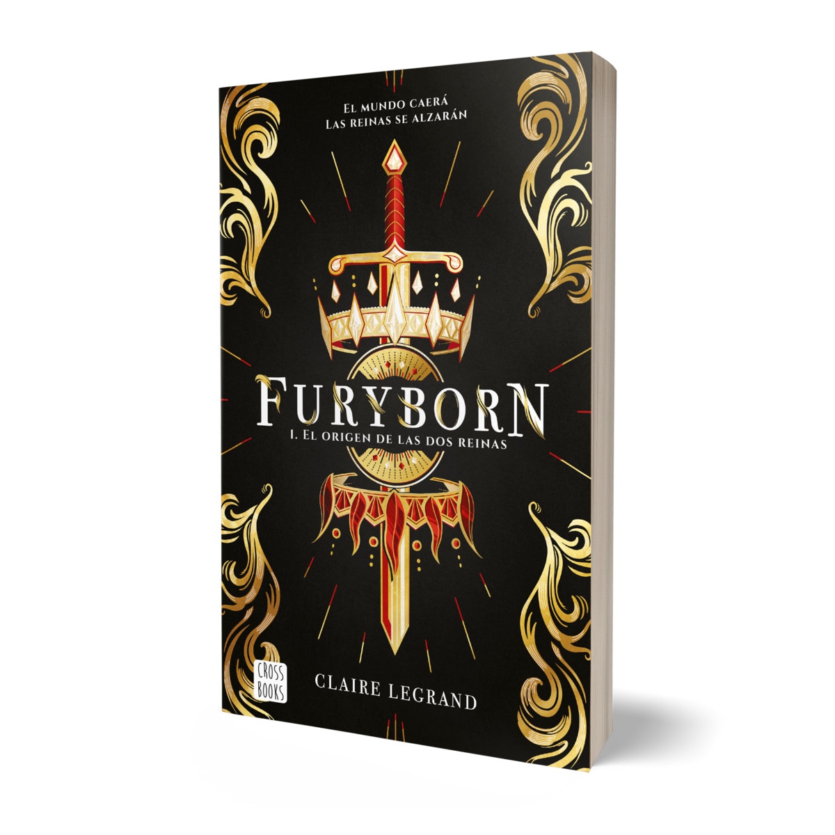 Furyborn 1. El origen de las dos reinas  (Tapa blanda con solapas) 2