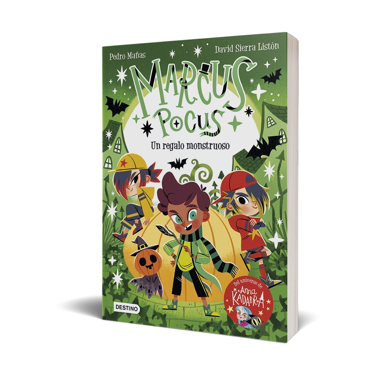 Marcus Pocus 2. Un regalo monstruoso  (Tapa blanda) 6