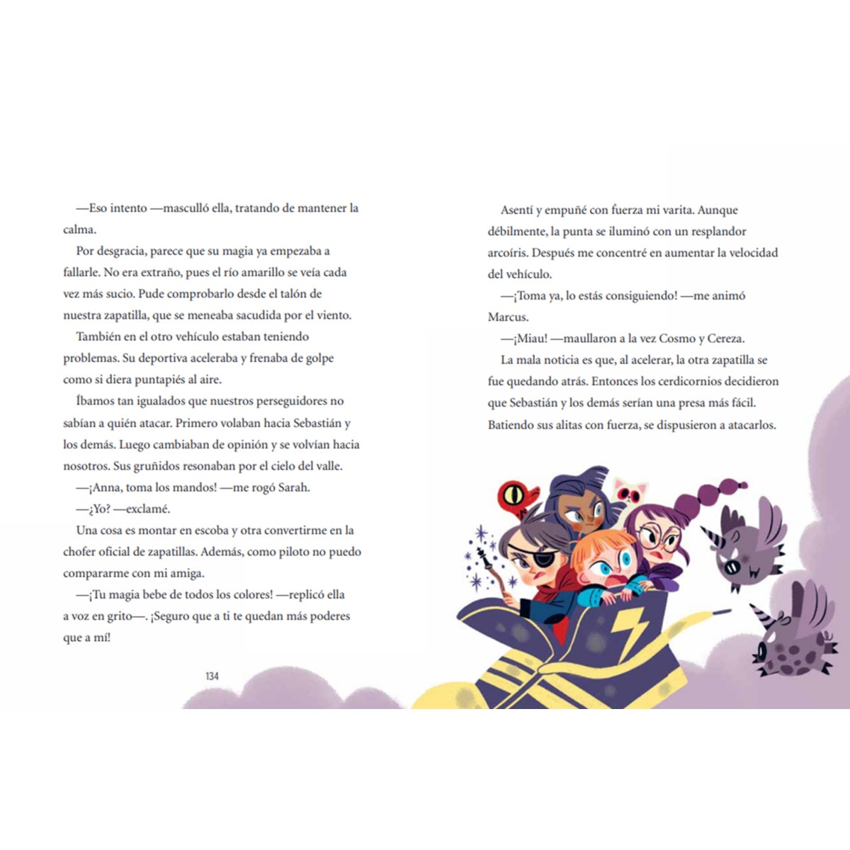 Anna Kadabra. Aventuras legendarias 1. El Valle de los Unicornios 3