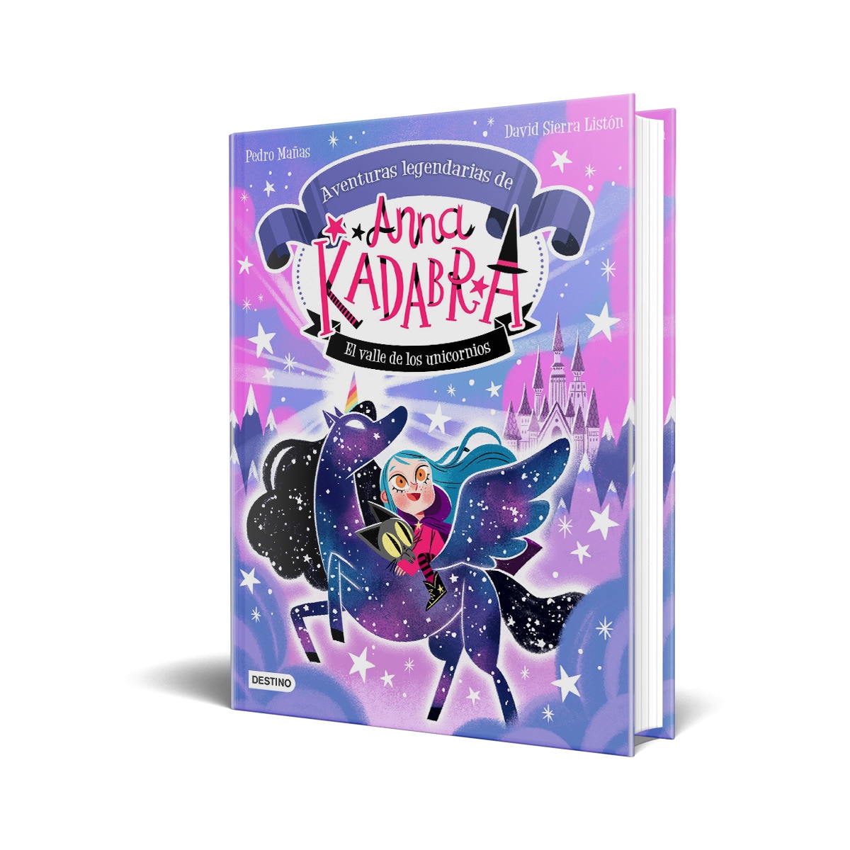 Anna Kadabra. Aventuras legendarias 1. El Valle de los Unicornios 6