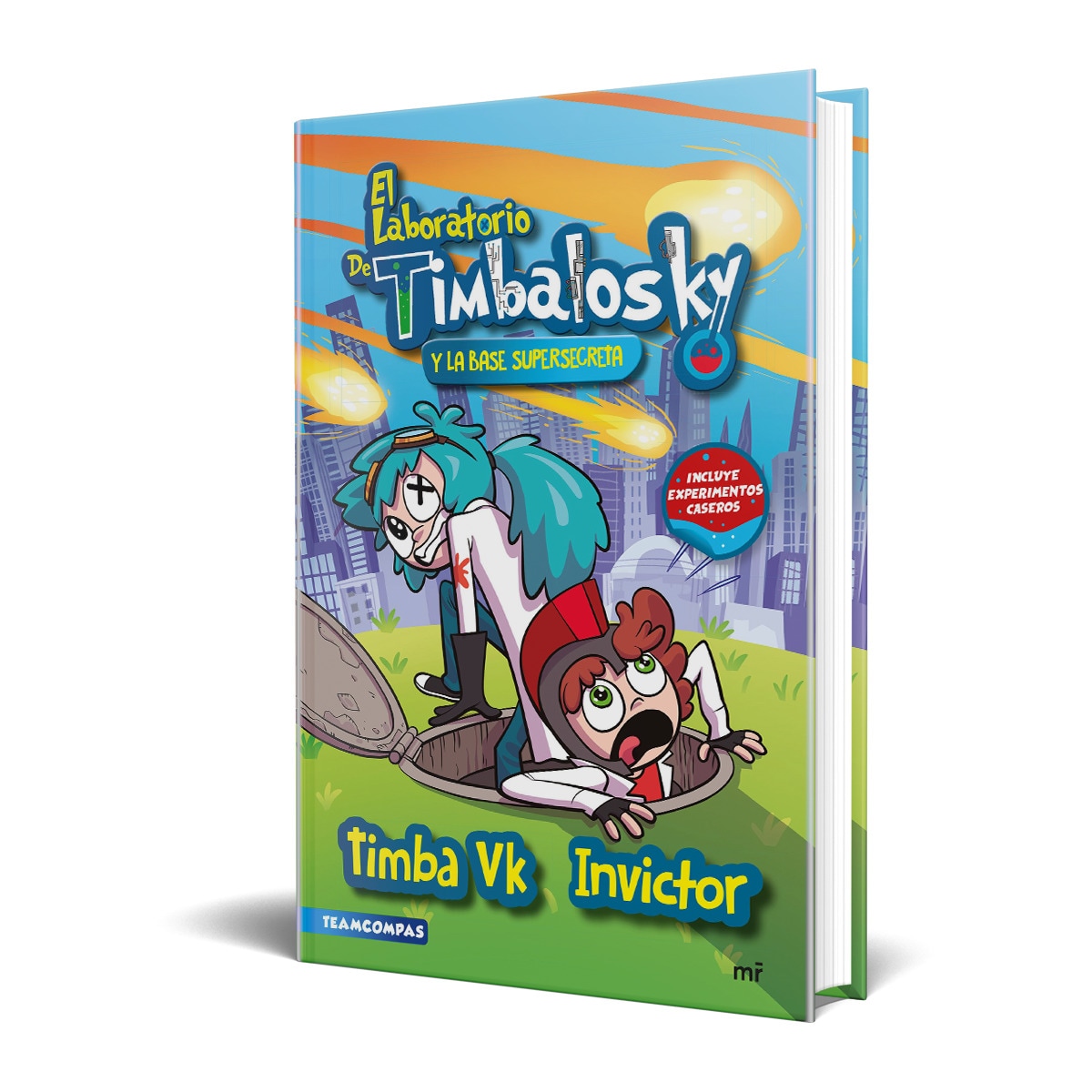 El laboratorio de Timbalosky y la base supersecreta  (Tapa dura) 7
