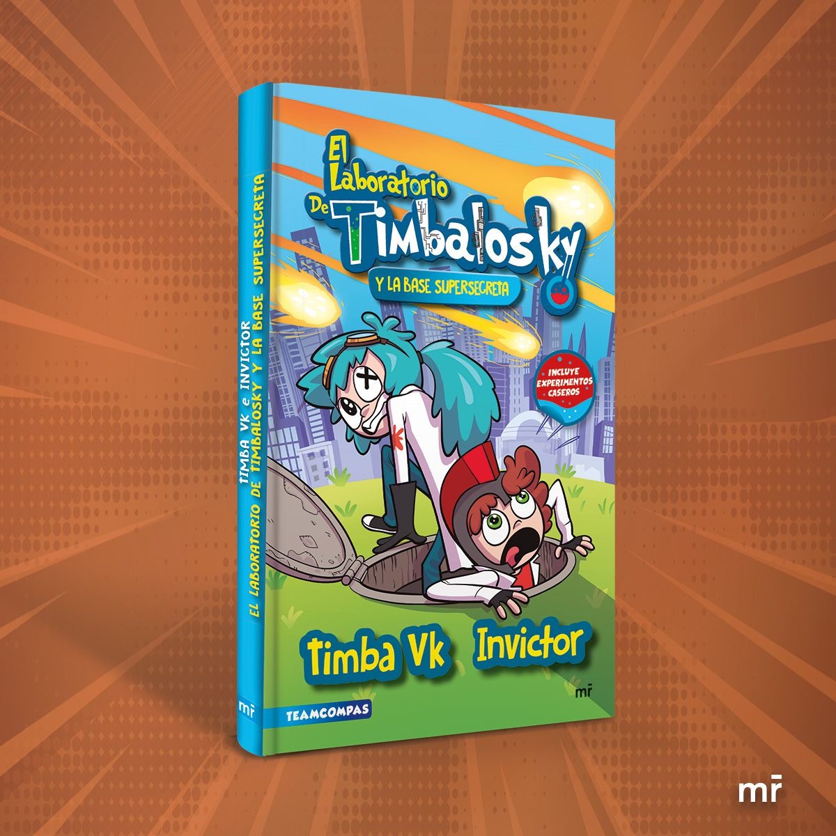 El laboratorio de Timbalosky y la base supersecreta  (Tapa dura) 6