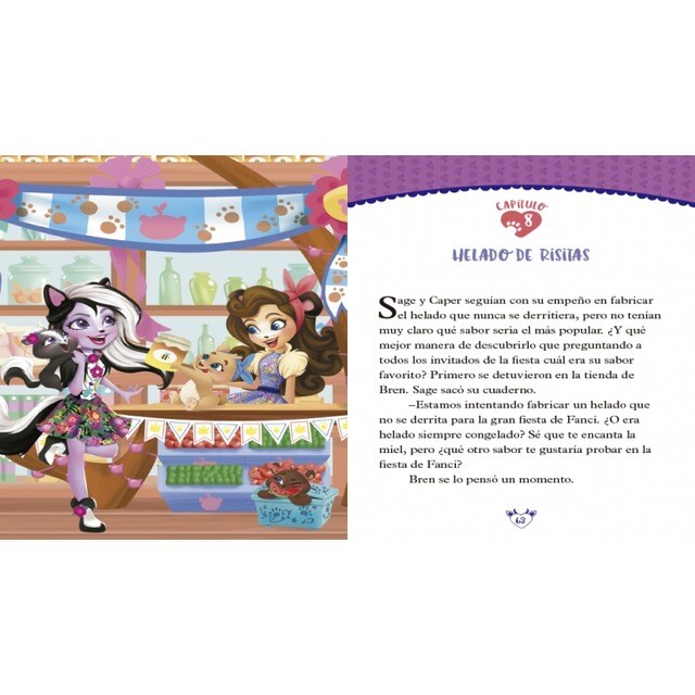 Un viaje inolvidable (Enchantimals) (Capa mole) 3