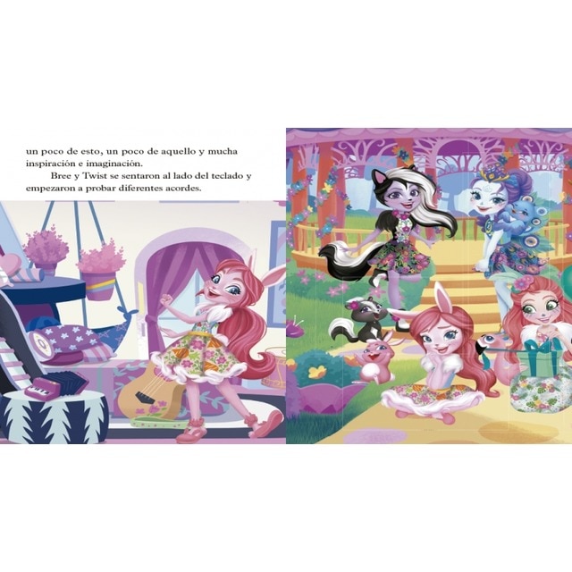 Un viaje inolvidable (Enchantimals) (Capa mole) 4