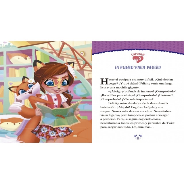 Un viaje inolvidable (Enchantimals) (Capa mole) 6