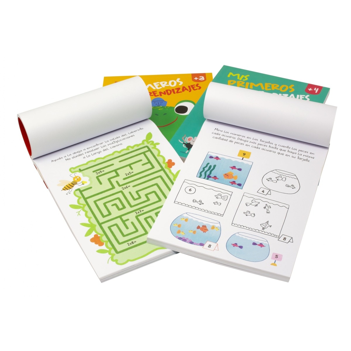 Mis primeros aprendizajes +3 (Tapa blanda) 2