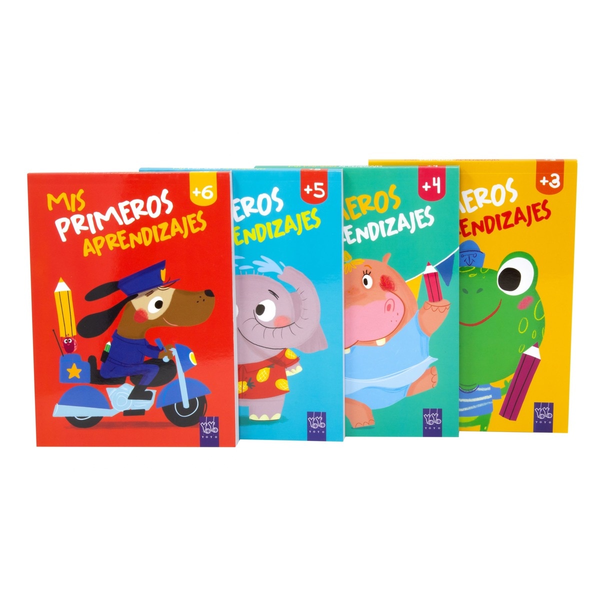 Mis primeros aprendizajes +4 (Tapa blanda) 5