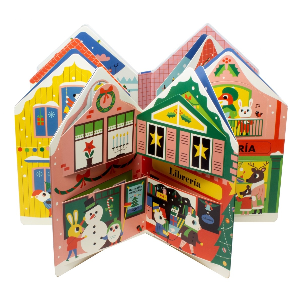 La calle Navidad. Libro desplegable 3