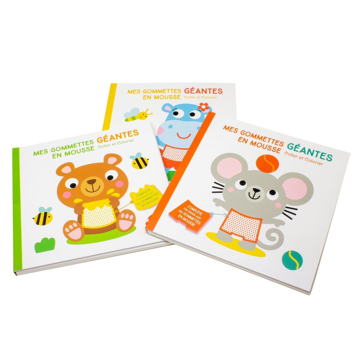 Pinta y pega con pegatinas de espuma. Naranja (Capa mole com abas) 4