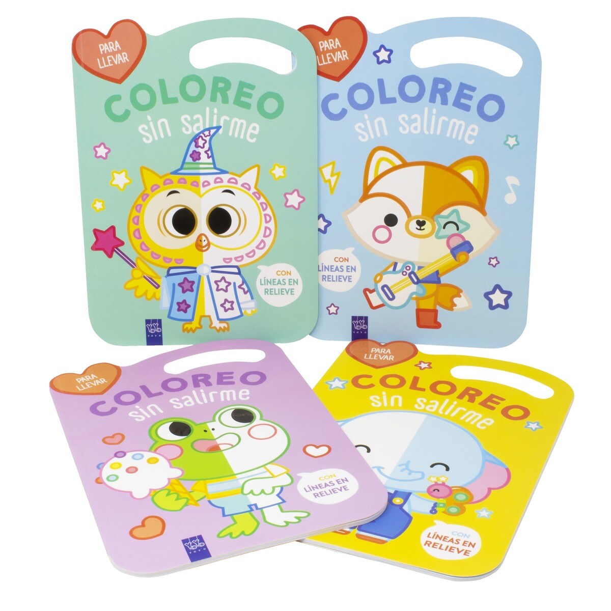 Coloreo sin salirme-Para llevar. Elefante  (Tapa blanda) 2