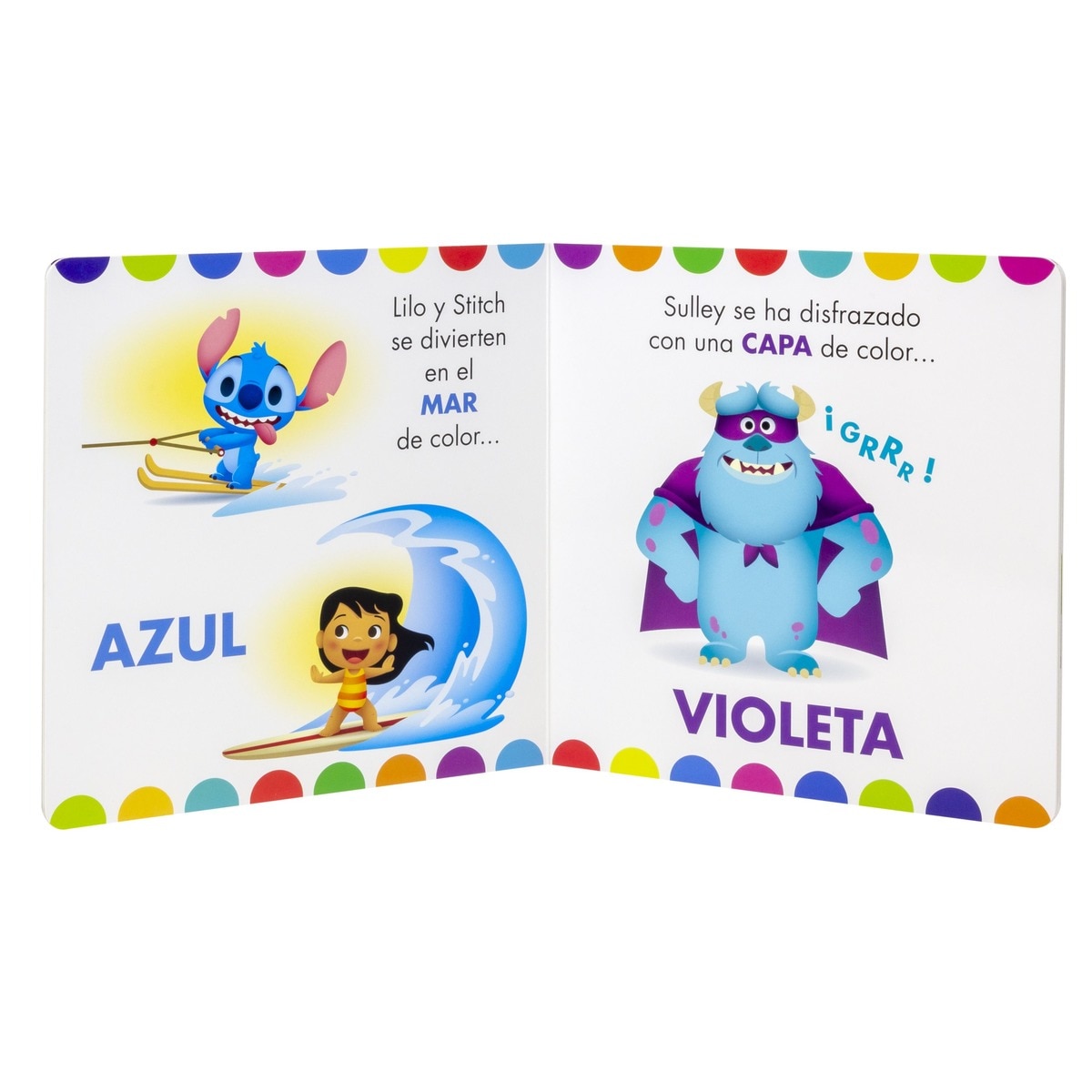 Disney Baby. Mis primeros colores 3