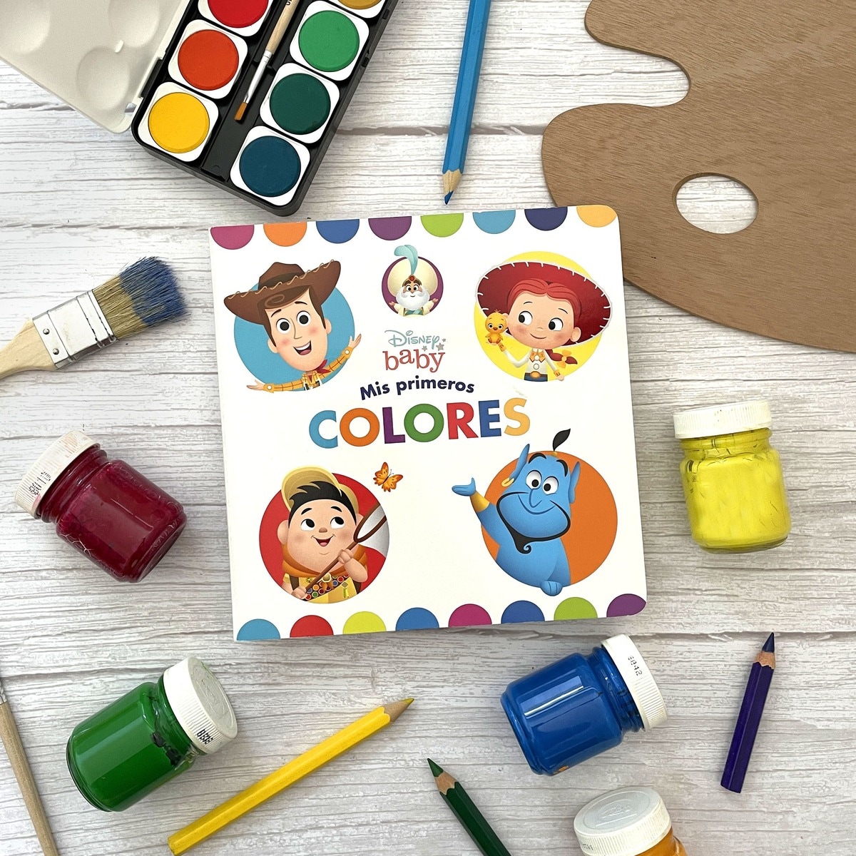 Disney Baby. Mis primeros colores 2